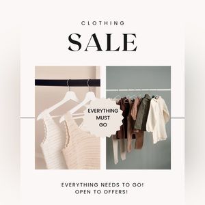 Clothing Sale